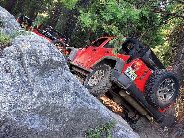 Experience: Jeep Rubicon -- Blazing trails - Image 6
